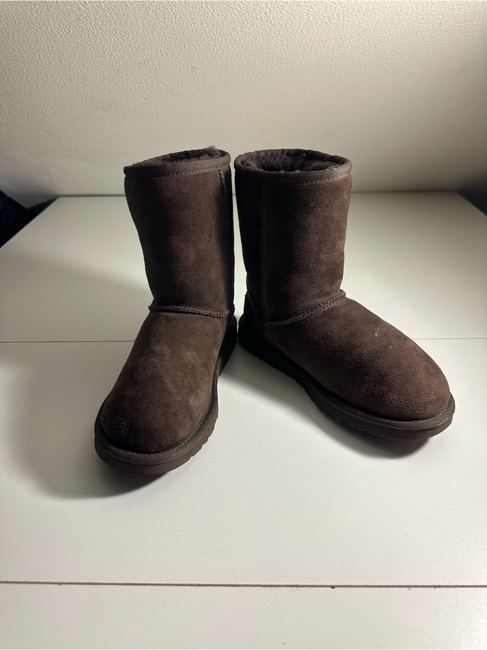 Women’s Brown UGG mini’s